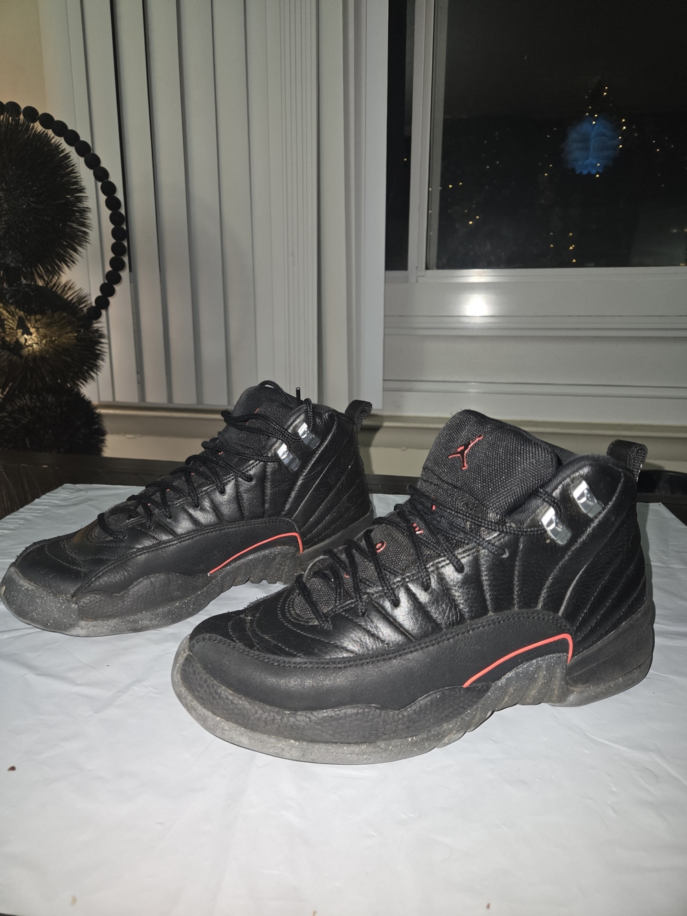 Air Jordan Retro 12 Black/Red Men's